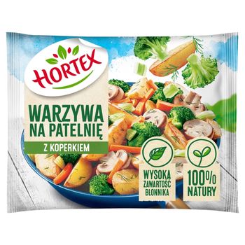Hortex Warzywa na patelnię z koperkiem 450 g