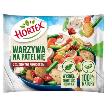 Hortex Warzywa na patelnię z suszonymi pomidorami 400 g