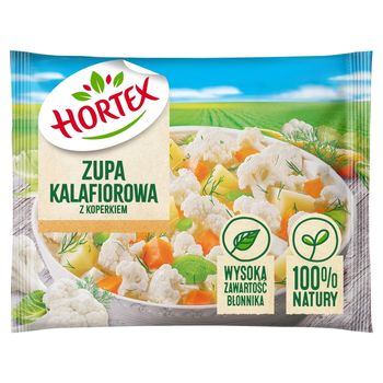Hortex Zupa kalafiorowa z koperkiem 450 g