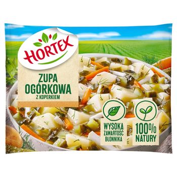 Hortex Zupa ogórkowa z koperkiem 450 g