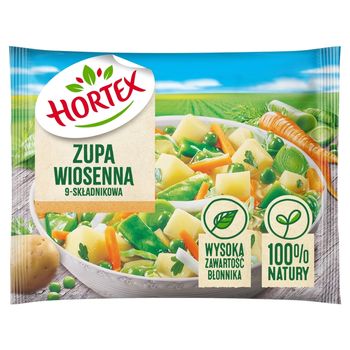 Hortex Zupa wiosenna 9-składnikowa 450 g