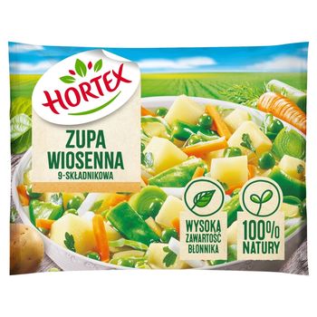 Hortex Zupa wiosenna 9-składnikowa 450 g