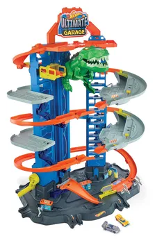 Hot Wheels Mega garaż T-Rexa GJL14