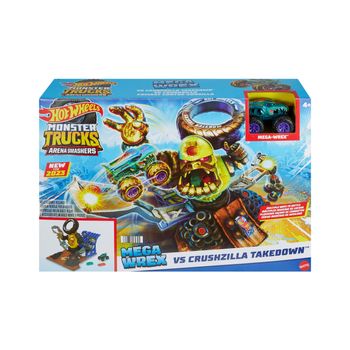 Hot Wheels Monster Truck Arena Smashers – Arena Goryla Zestaw HPN71
