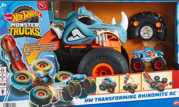 Hot Wheels R/C Rhinomite Pojazd zdalnie sterowany 1:12 HPK27