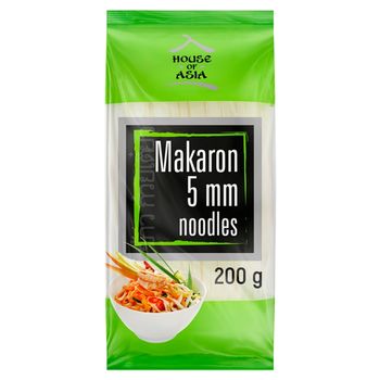 House of Asia Bezglutenowy makaron ryżowy 5 mm 200 g