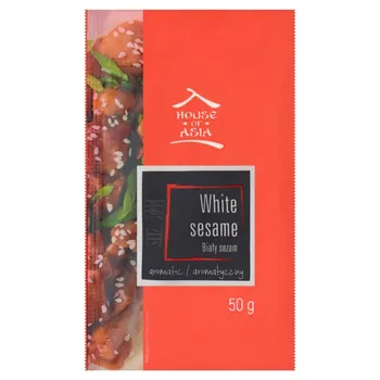 House of Asia Biały sezam 50 g