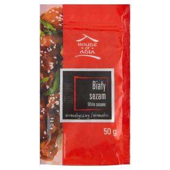 House of Asia Biały sezam 50 g