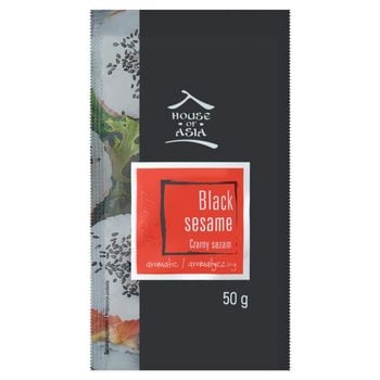 House of Asia Czarny sezam 50 g