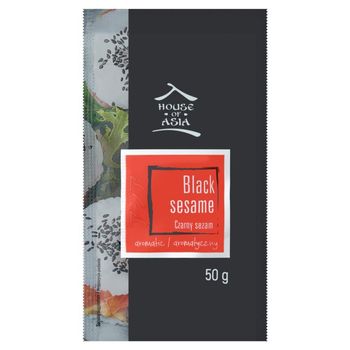House of Asia Czarny sezam 50 g
