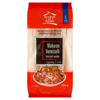 House of Asia Makaron vermicelli ryżowy 200 g