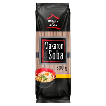 House of Asia Makaron soba z gryką 300 g