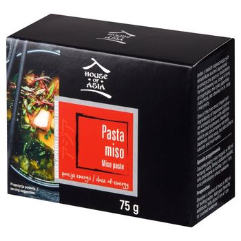 House of Asia Pasta miso 75 g (5 sztuk)