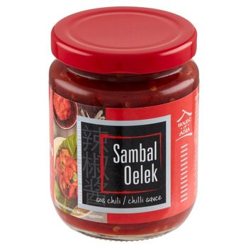House of Asia Sos chili sambal oelek 240 g