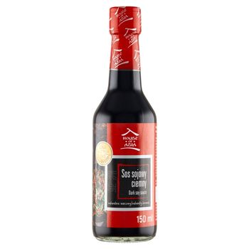 House of Asia Sos sojowy ciemny 150 ml