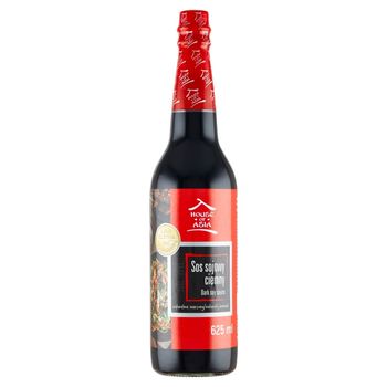 House of Asia Sos sojowy ciemny 625 ml