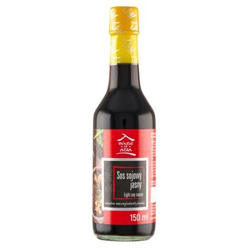 House of Asia Sos sojowy jasny 150 ml