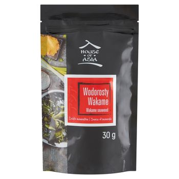 House of Asia Wodorosty wakame 30 g