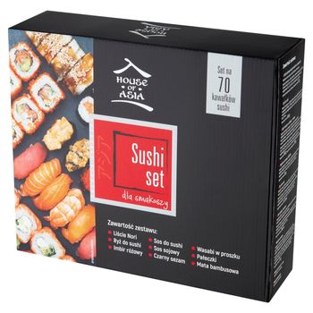 House of Asia Zestaw do sushi dla smakoszy