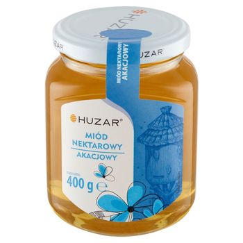 Huzar Miód nektarowy akacjowy 400 g