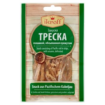 Ikroff Dorsz w paskach z sezamem 36 g