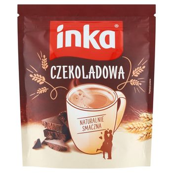 Inka Rozpuszczalna kawa zbożowa z czekoladą 200 g