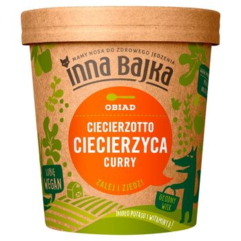 Inna Bajka Obiad Ciecierzotto ciecierzyca curry 70 g