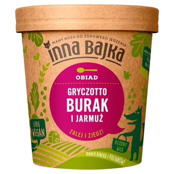 Inna Bajka Obiad Gryczotto burak i jarmuż 70 g