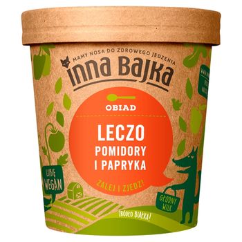 Inna Bajka Obiad Leczo pomidory i papryka 60 g