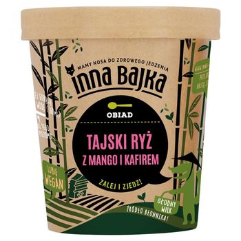 Inna Bajka Obiad Tajski ryż z mango i kaffirem 55 g