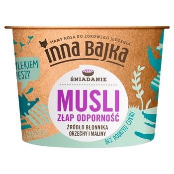 Inna Bajka Śniadanie Musli złap odporność 60 g