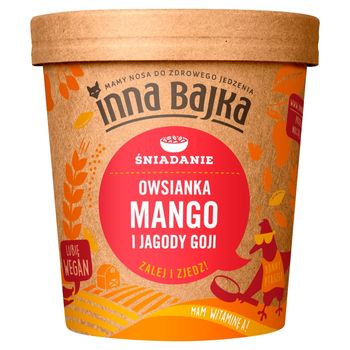 Inna Bajka Śniadanie Owsianka mango i jagody goji 70 g