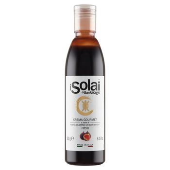 Isolai di San Giorgio Przyprawa na bazie octu balsamicznego z Modeny z sokiem z fig 300 g