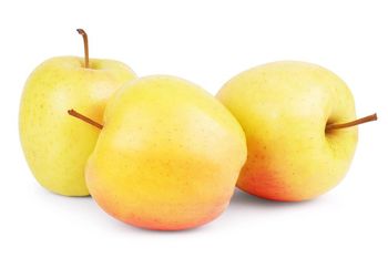 Jabłka Golden Delicious luz