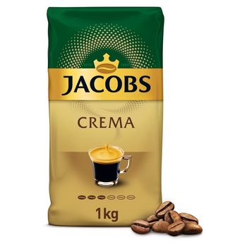 Jacobs Crema Kawa ziarnista 1 kg