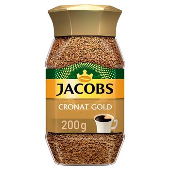 Jacobs Cronat Gold Kawa rozpuszczalna 200 g
