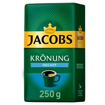 Jacobs Krönung Decaff Kawa bezkofeinowa mielona 250 g