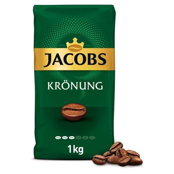 Jacobs Krönung Kawa ziarnista 1 kg