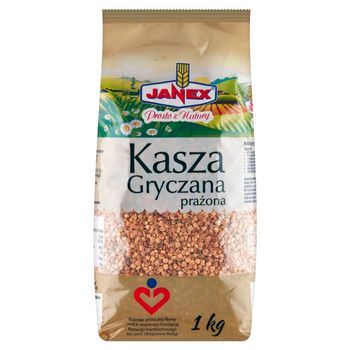 Janex Kasza gryczana prażona 1 kg