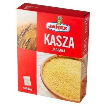 Janex Kasza jaglana 400 g (4 x 100 g)