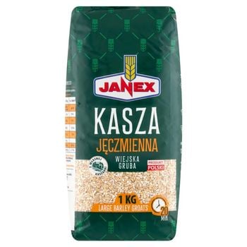 Janex Kasza jęczmienna wiejska gruba 1 kg