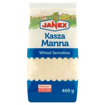 Janex Kasza manna 400 g