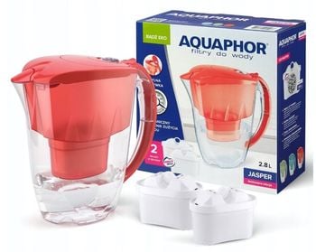AQUAPHOR JASPER 2,8L KORALOWY +2 WKŁADY