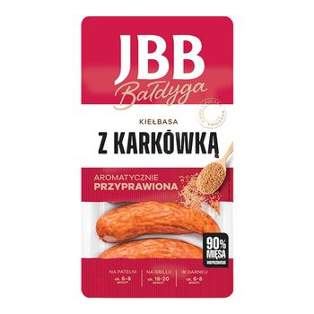 JBB Bałdyga Kiełbasa z karkówką 470 g
