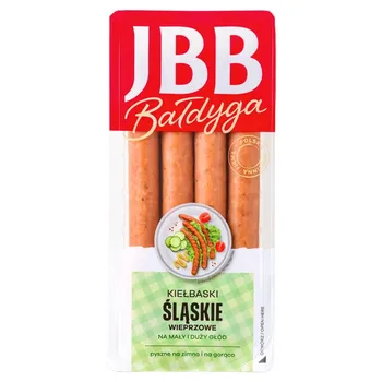 JBB Bałdyga Kiełbaski śląskie wieprzowe 190 g