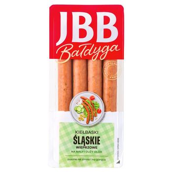 JBB Bałdyga Kiełbaski śląskie wieprzowe 190 g