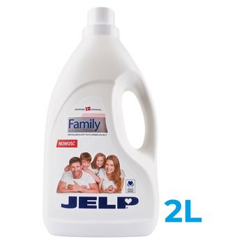 JELP Family Hipoalergiczny płyn zmiękczający 2 l (25 prań)