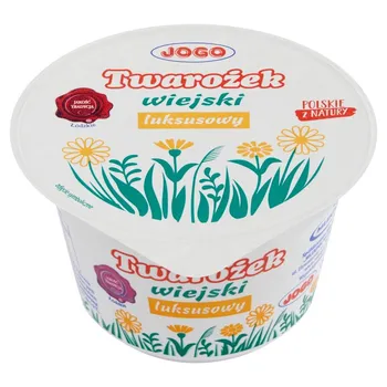 Jogo Twarożek wiejski luksusowy 200 g