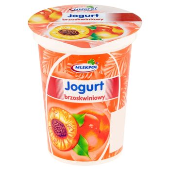 Mlekpol Jogurt brzoskwiniowy 400 g