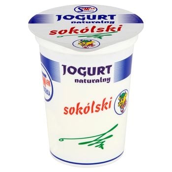 Jogurt naturalny sokólski 400 g